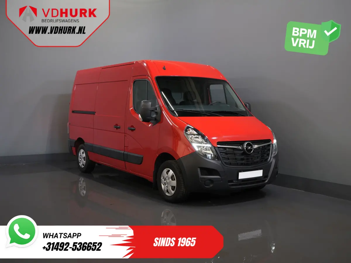 2.3 Turbo 150 pk L2H2 Carplay/ 270Gr.Deuren/ Airco/ Camera/ PDC/ Trekhaak