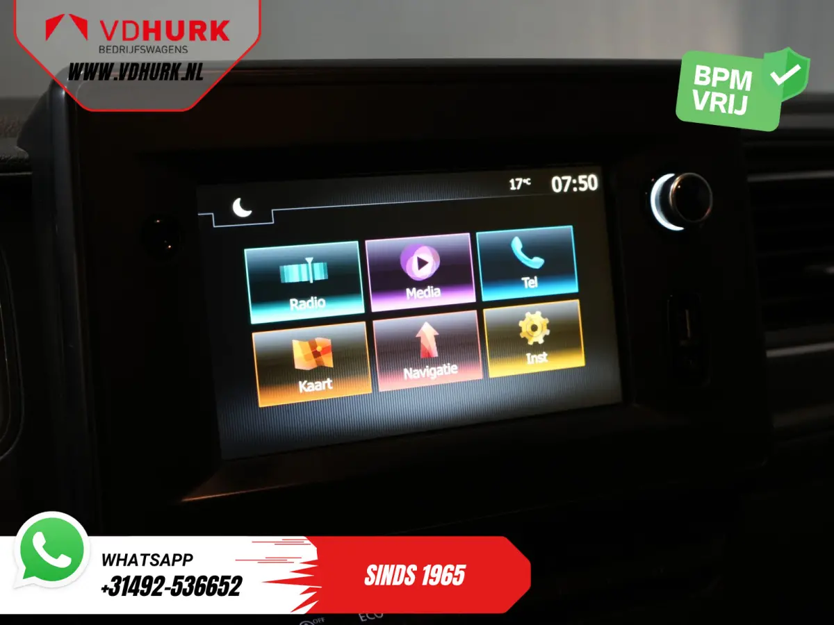 2.3 Turbo 150 pk L2H2 Carplay/ 270Gr.Deuren/ Airco/ Camera/ PDC/ Trekhaak