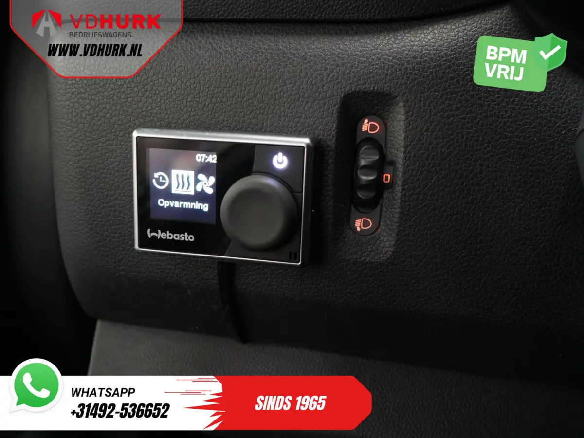 2.3 Turbo 150 pk L2H2 Carplay/ 270Gr.Deuren/ Airco/ Camera/ PDC/ Trekhaak
