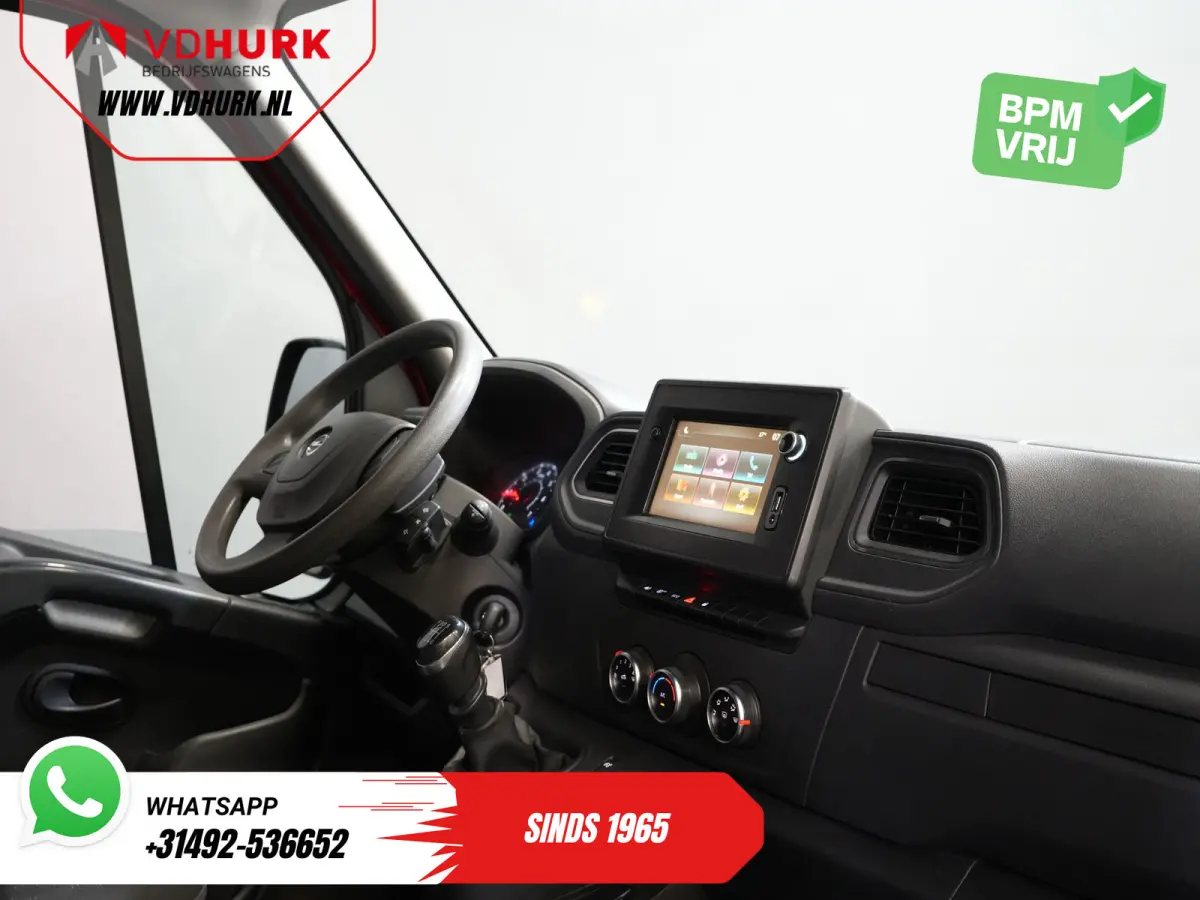 2.3 Turbo 150 pk L2H2 Carplay/ 270Gr.Deuren/ Airco/ Camera/ PDC/ Trekhaak