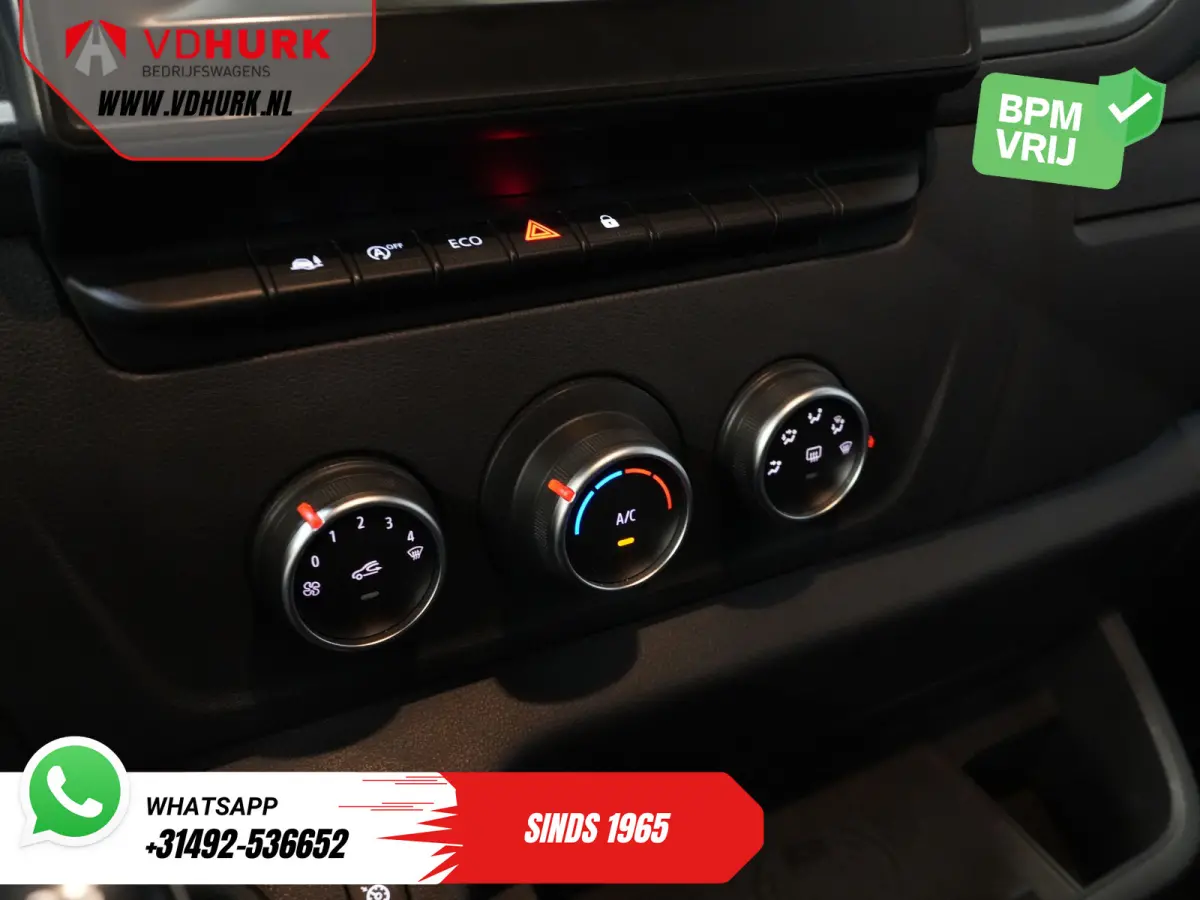 2.3 Turbo 150 pk L2H2 Carplay/ 270Gr.Deuren/ Airco/ Camera/ PDC/ Trekhaak