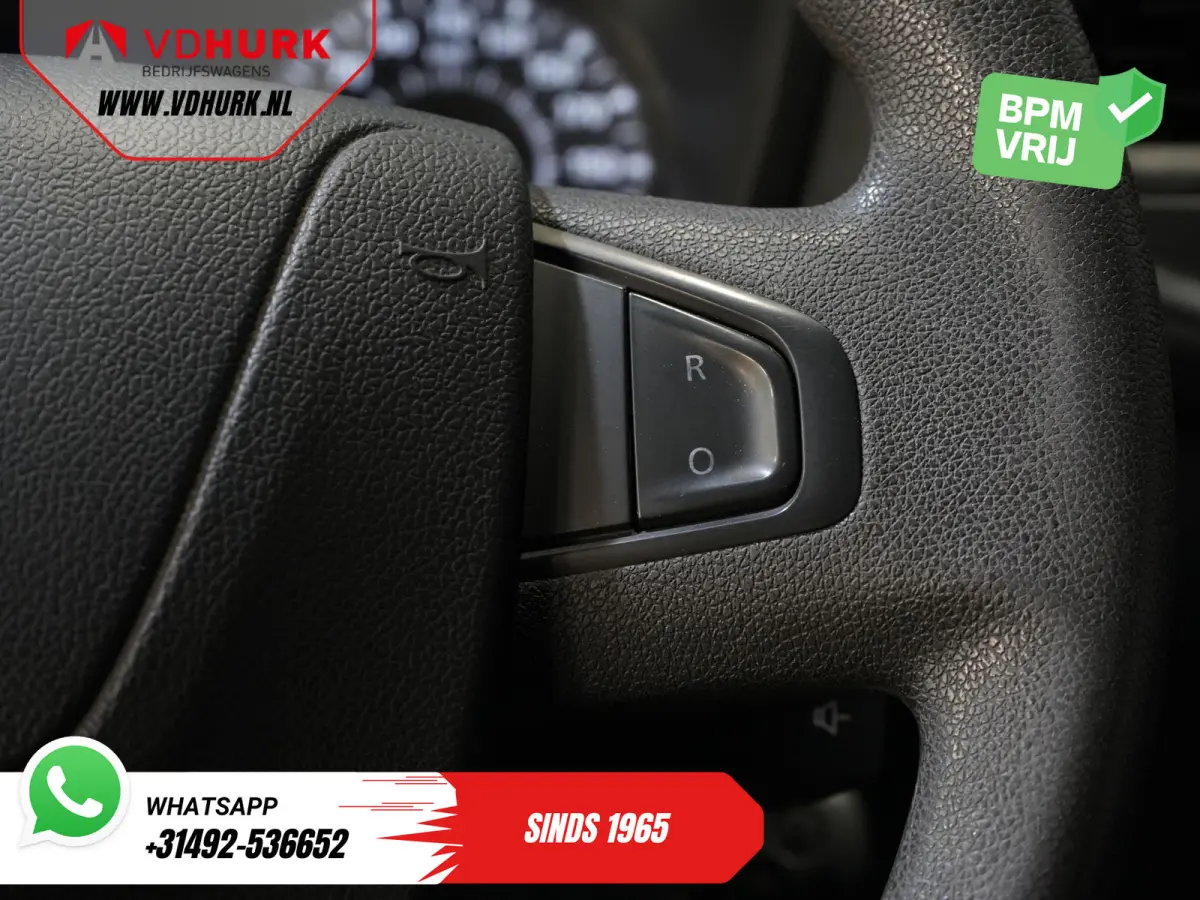 2.3 Turbo 150 pk L2H2 Carplay/ 270Gr.Deuren/ Airco/ Camera/ PDC/ Trekhaak