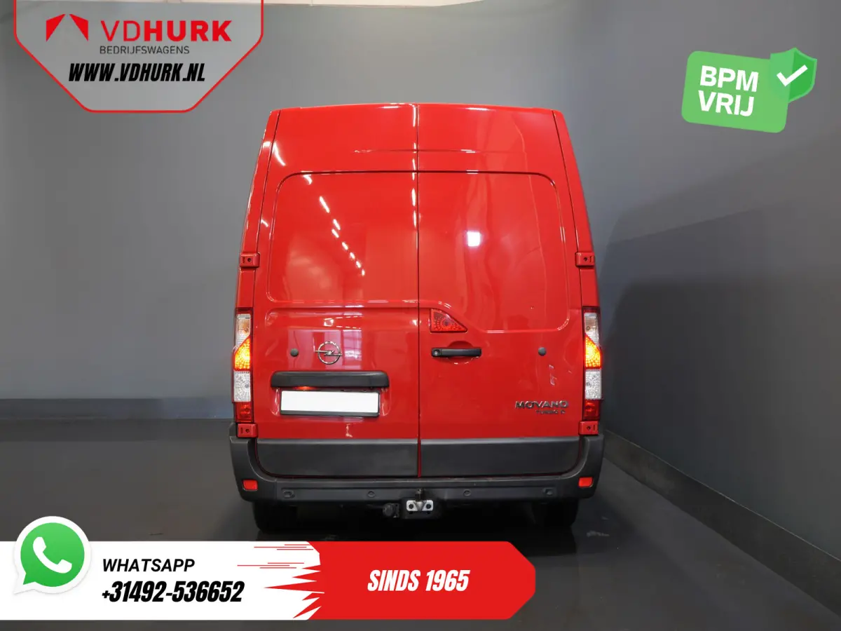 2.3 Turbo 150 pk L2H2 Carplay/ 270Gr.Deuren/ Airco/ Camera/ PDC/ Trekhaak