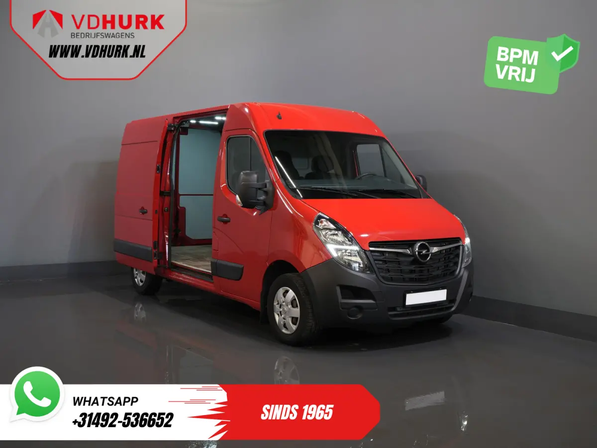 2.3 Turbo 150 pk L2H2 Carplay/ 270Gr.Deuren/ Airco/ Camera/ PDC/ Trekhaak