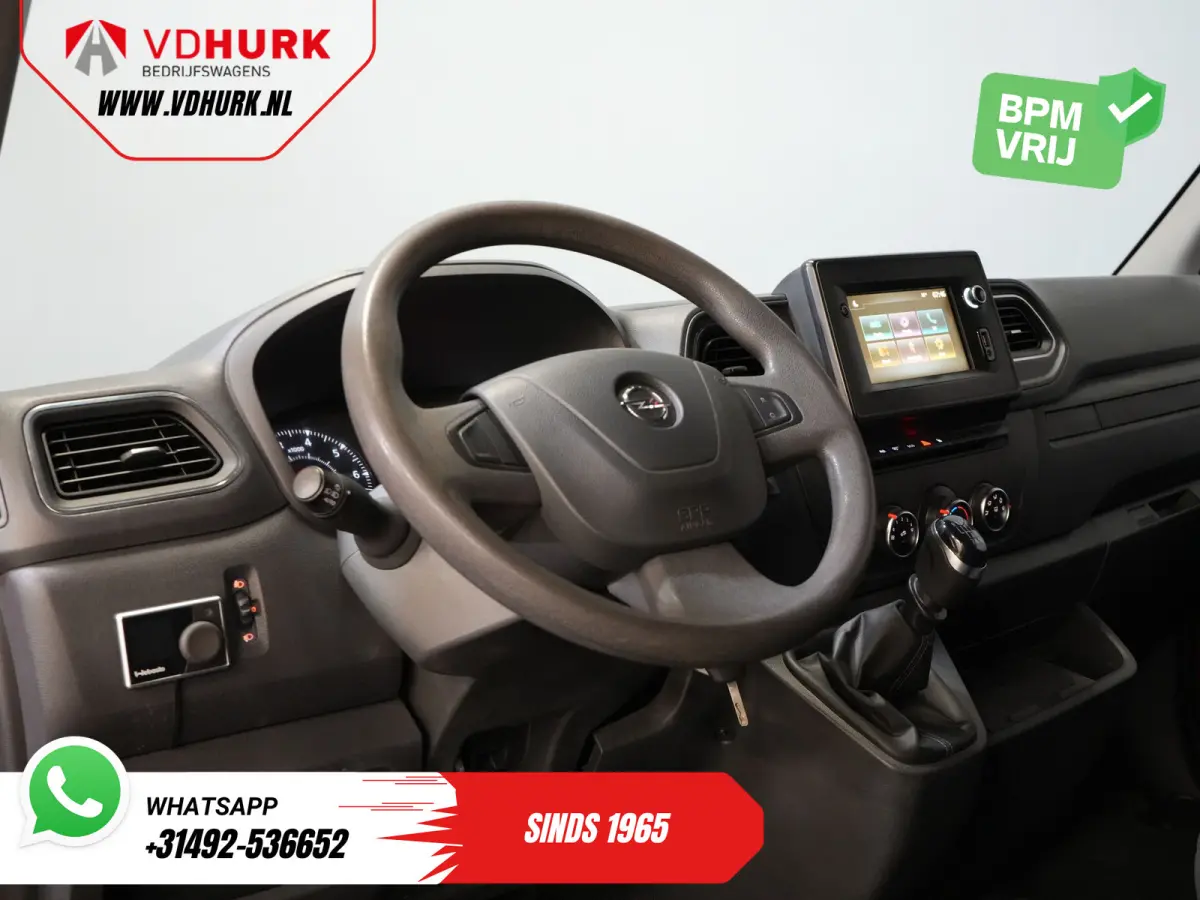2.3 Turbo 150 pk L2H2 Carplay/ 270Gr.Deuren/ Airco/ Camera/ PDC/ Trekhaak