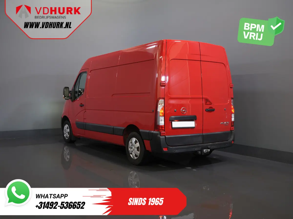 2.3 Turbo 150 pk L2H2 Carplay/ 270Gr.Deuren/ Airco/ Camera/ PDC/ Trekhaak