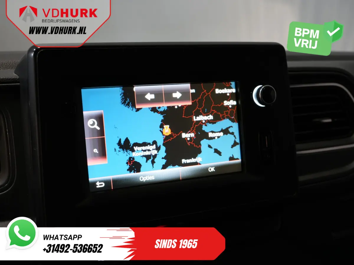 2.3 Turbo 150 pk L2H2 Carplay/ 270Gr.Deuren/ Airco/ Camera/ PDC/ Trekhaak