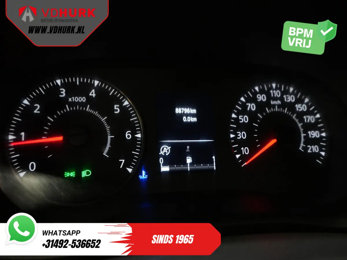 2.3 Turbo 150 pk L2H2 Carplay/ 270Gr.Deuren/ Airco/ Camera/ PDC/ Trekhaak