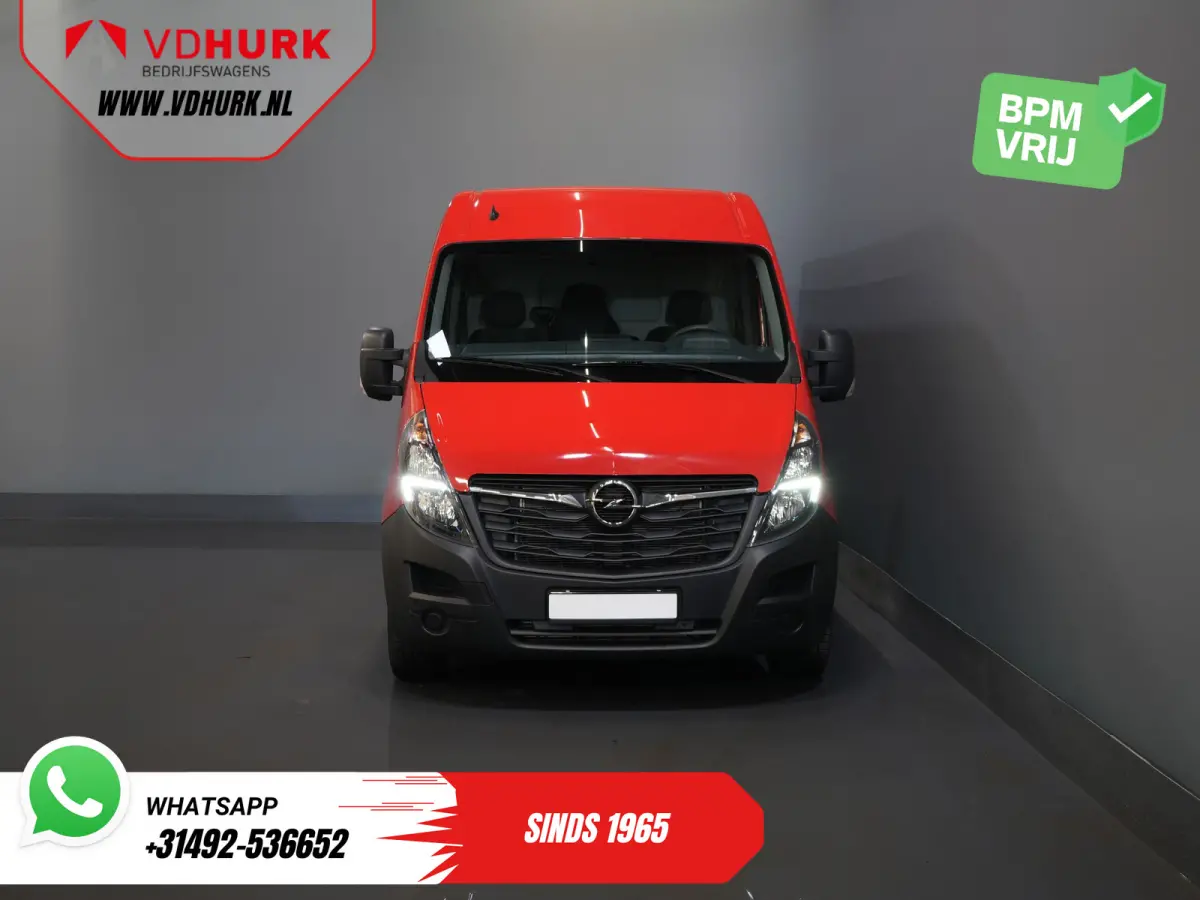 2.3 Turbo 150 pk L2H2 Carplay/ 270Gr.Deuren/ Airco/ Camera/ PDC/ Trekhaak