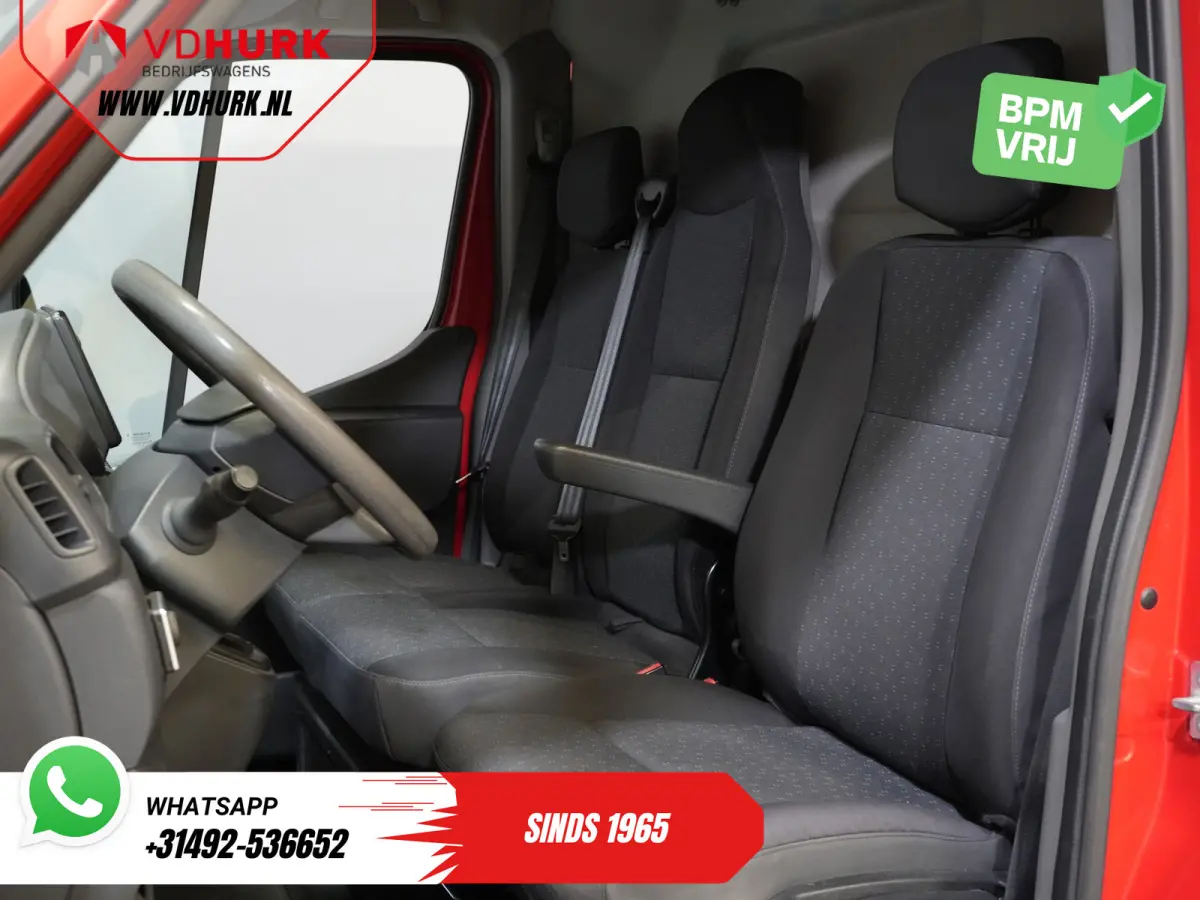 2.3 Turbo 150 pk L2H2 Carplay/ 270Gr.Deuren/ Airco/ Camera/ PDC/ Trekhaak