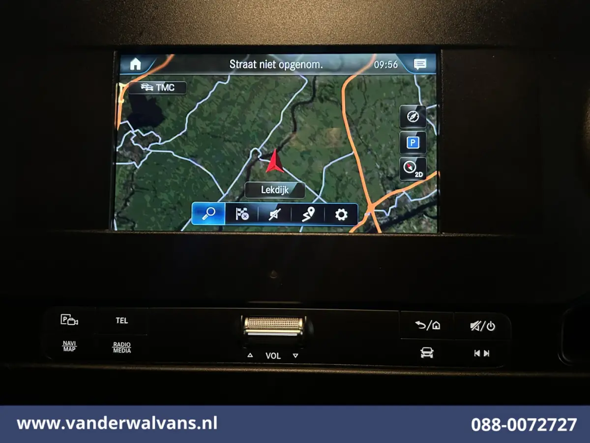 316 CDI 164pk L3H2 Euro6 Airco | Camera | Navigatie | Apple Carplay | Cruisecontrol | Stoelverwarming Android Auto, Chauffeursstoel, Parkeersensoren, Bijrijdersbank
