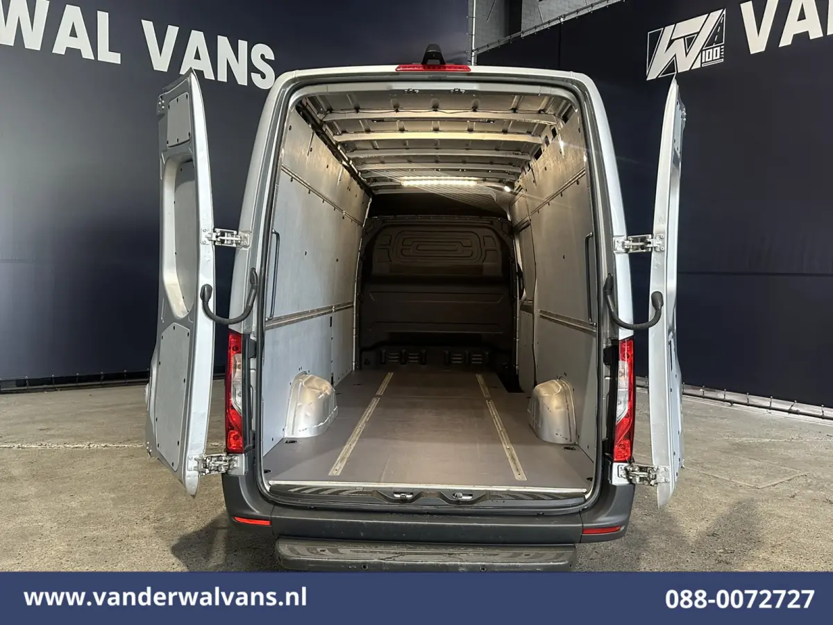 316 CDI 164pk L3H2 Euro6 Airco | Camera | Navigatie | Apple Carplay | Cruisecontrol | Stoelverwarming Android Auto, Chauffeursstoel, Parkeersensoren, Bijrijdersbank