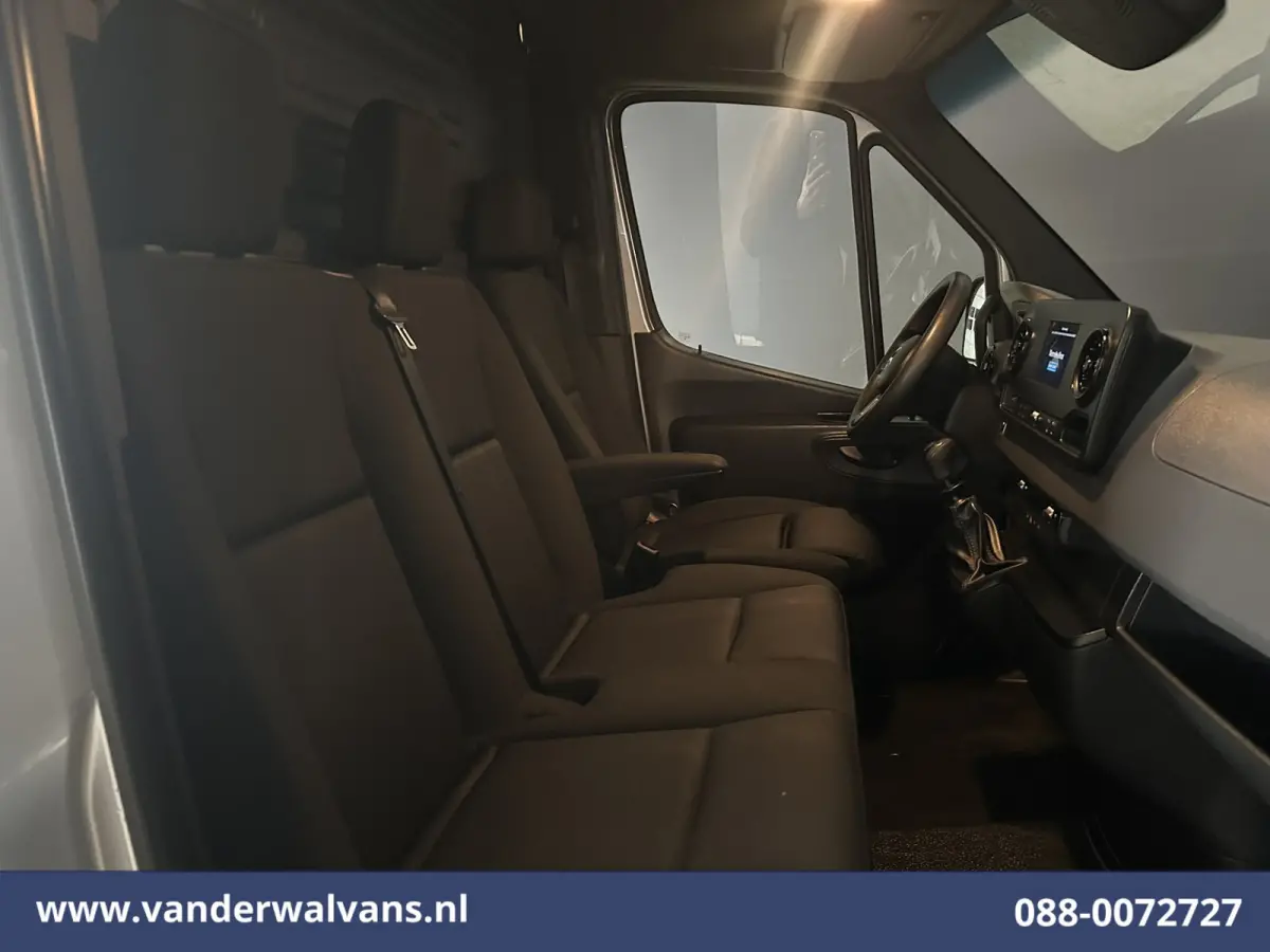 316 CDI 164pk L3H2 Euro6 Airco | Camera | Navigatie | Apple Carplay | Cruisecontrol | Stoelverwarming Android Auto, Chauffeursstoel, Parkeersensoren, Bijrijdersbank