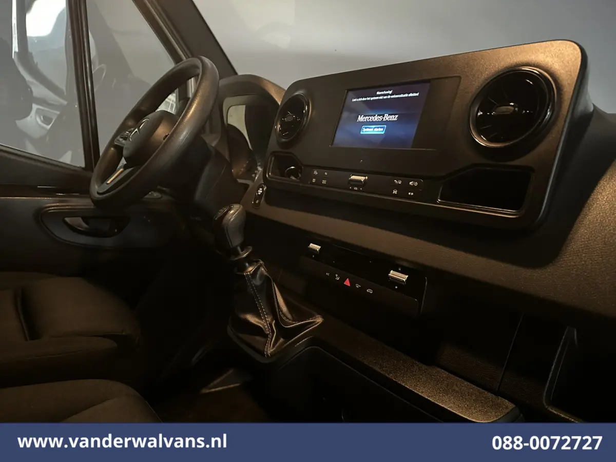 316 CDI 164pk L3H2 Euro6 Airco | Camera | Navigatie | Apple Carplay | Cruisecontrol | Stoelverwarming Android Auto, Chauffeursstoel, Parkeersensoren, Bijrijdersbank