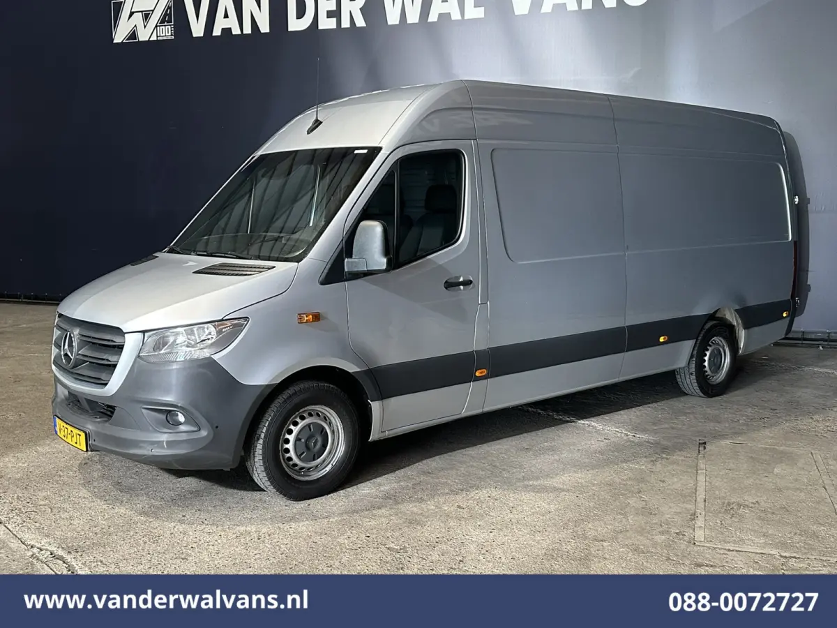 316 CDI 164pk L3H2 Euro6 Airco | Camera | Navigatie | Apple Carplay | Cruisecontrol | Stoelverwarming Android Auto, Chauffeursstoel, Parkeersensoren, Bijrijdersbank