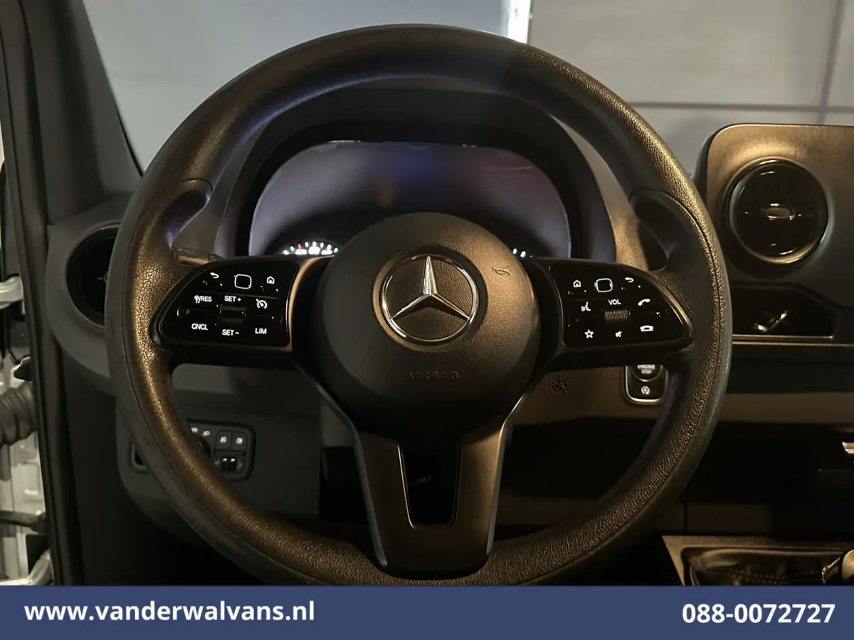 316 CDI 164pk L3H2 Euro6 Airco | Camera | Navigatie | Apple Carplay | Cruisecontrol | Stoelverwarming Android Auto, Chauffeursstoel, Parkeersensoren, Bijrijdersbank