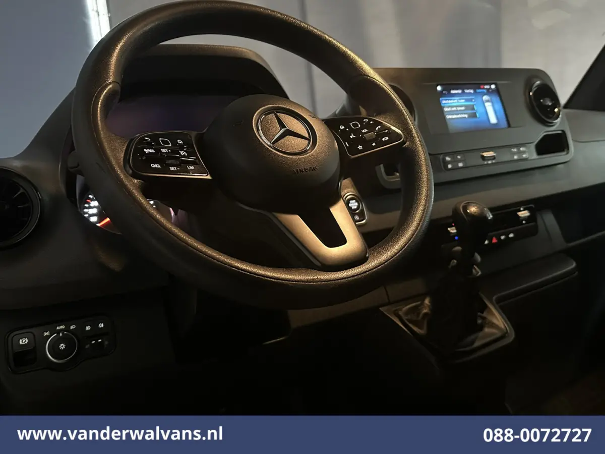 316 CDI 164pk L3H2 Euro6 Airco | Camera | Navigatie | Apple Carplay | Cruisecontrol | Stoelverwarming Android Auto, Chauffeursstoel, Parkeersensoren, Bijrijdersbank