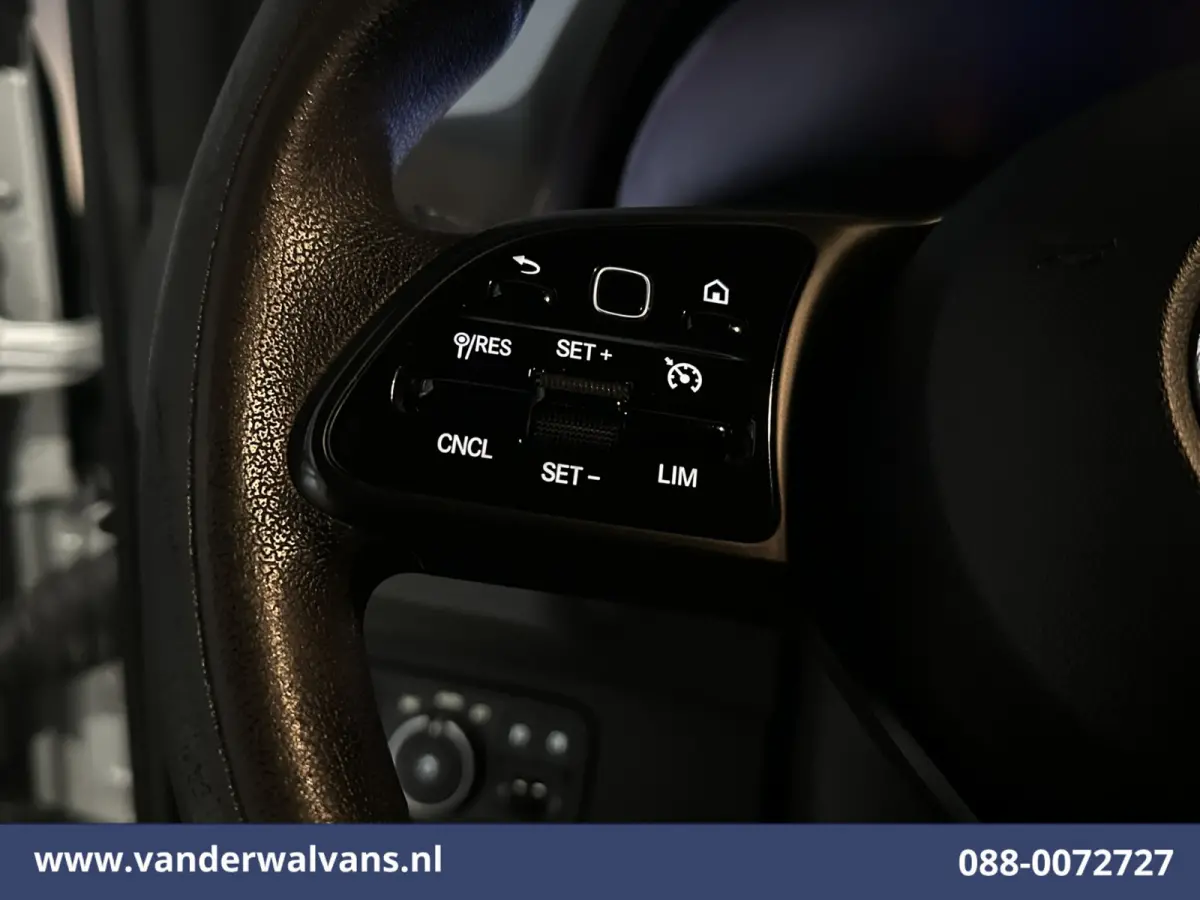 316 CDI 164pk L3H2 Euro6 Airco | Camera | Navigatie | Apple Carplay | Cruisecontrol | Stoelverwarming Android Auto, Chauffeursstoel, Parkeersensoren, Bijrijdersbank