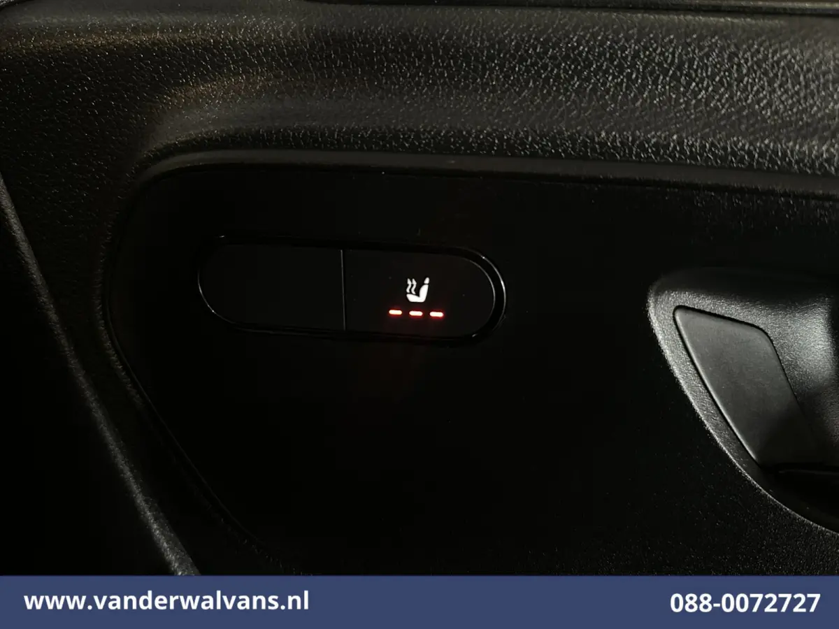 316 CDI 164pk L3H2 Euro6 Airco | Camera | Navigatie | Apple Carplay | Cruisecontrol | Stoelverwarming Android Auto, Chauffeursstoel, Parkeersensoren, Bijrijdersbank