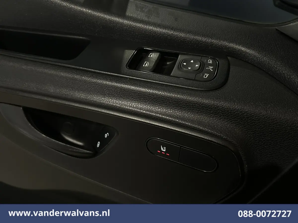 316 CDI 164pk L3H2 Euro6 Airco | Camera | Navigatie | Apple Carplay | Cruisecontrol | Stoelverwarming Android Auto, Chauffeursstoel, Parkeersensoren, Bijrijdersbank