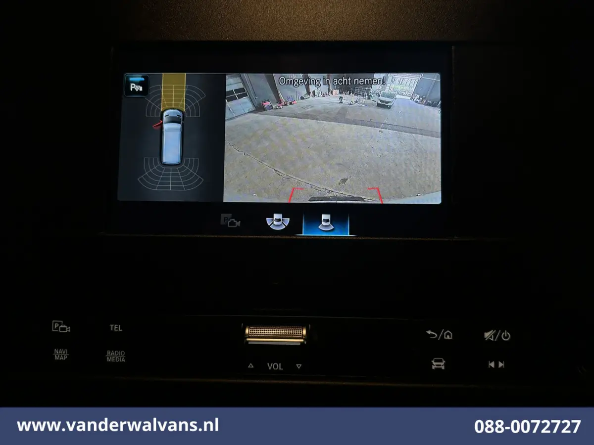 316 CDI 164pk L3H2 Euro6 Airco | Camera | Navigatie | Apple Carplay | Cruisecontrol | Stoelverwarming Android Auto, Chauffeursstoel, Parkeersensoren, Bijrijdersbank