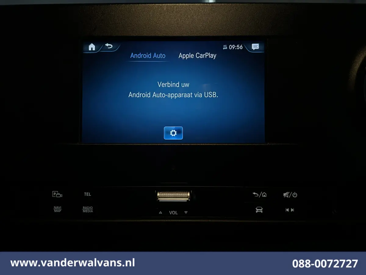 316 CDI 164pk L3H2 Euro6 Airco | Camera | Navigatie | Apple Carplay | Cruisecontrol | Stoelverwarming Android Auto, Chauffeursstoel, Parkeersensoren, Bijrijdersbank