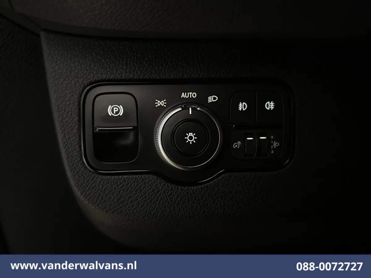 316 CDI 164pk L3H2 Euro6 Airco | Camera | Navigatie | Apple Carplay | Cruisecontrol | Stoelverwarming Android Auto, Chauffeursstoel, Parkeersensoren, Bijrijdersbank