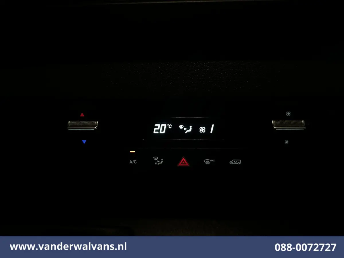 316 CDI 164pk L3H2 Euro6 Airco | Camera | Navigatie | Apple Carplay | Cruisecontrol | Stoelverwarming Android Auto, Chauffeursstoel, Parkeersensoren, Bijrijdersbank