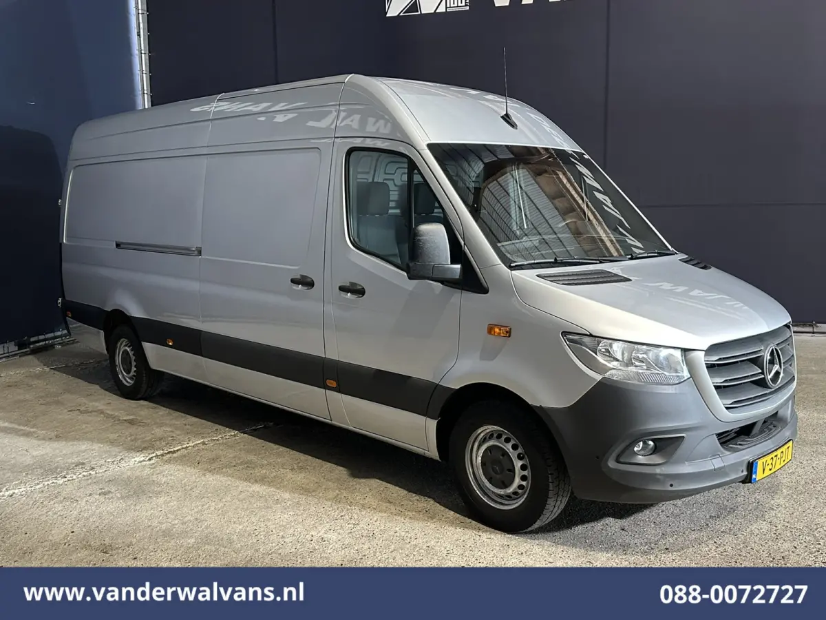 316 CDI 164pk L3H2 Euro6 Airco | Camera | Navigatie | Apple Carplay | Cruisecontrol | Stoelverwarming Android Auto, Chauffeursstoel, Parkeersensoren, Bijrijdersbank