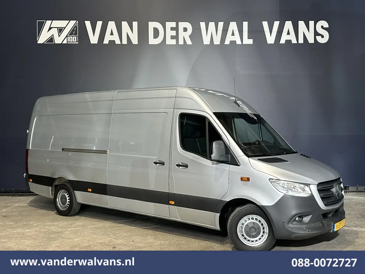 316 CDI 164pk L3H2 Euro6 Airco | Camera | Navigatie | Apple Carplay | Cruisecontrol | Stoelverwarming Android Auto, Chauffeursstoel, Parkeersensoren, Bijrijdersbank