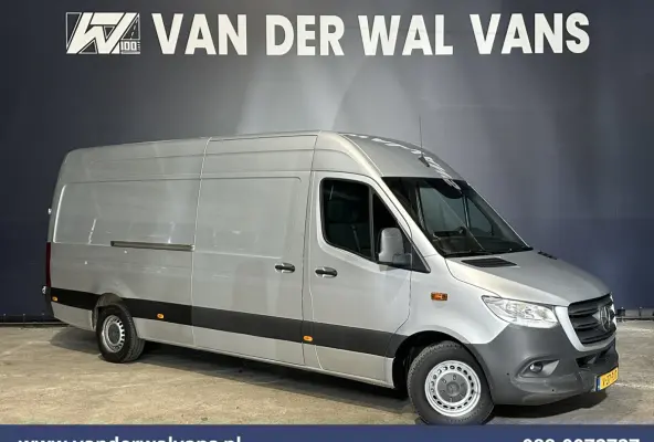 316 CDI 164pk L3H2 Euro6 Airco | Camera | Navigatie | Apple Carplay | Cruisecontrol | Stoelverwarming Android Auto, Chauffeursstoel, Parkeersensoren, Bijrijdersbank