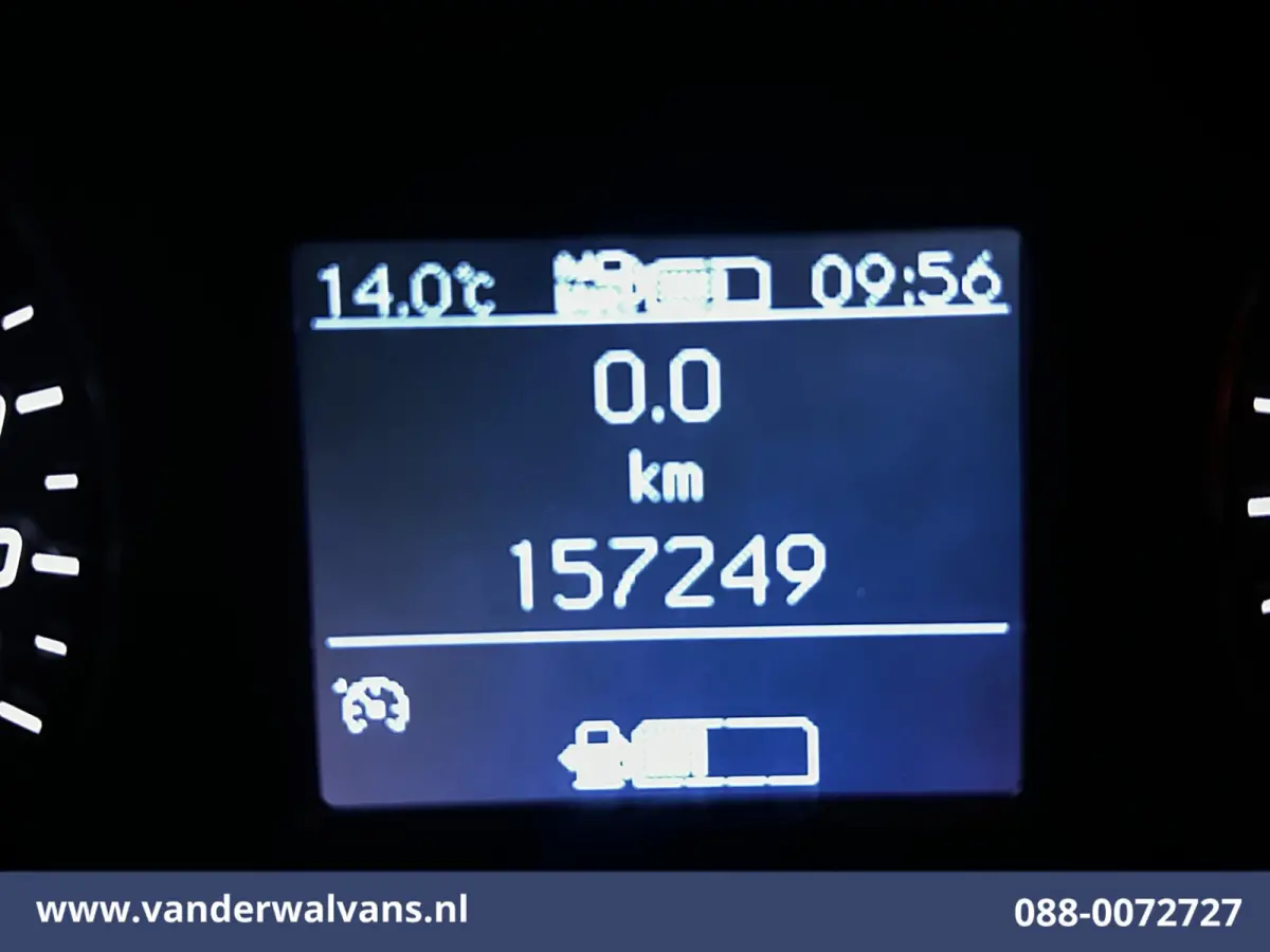 316 CDI 164pk L3H2 Euro6 Airco | Camera | Navigatie | Apple Carplay | Cruisecontrol | Stoelverwarming Android Auto, Chauffeursstoel, Parkeersensoren, Bijrijdersbank