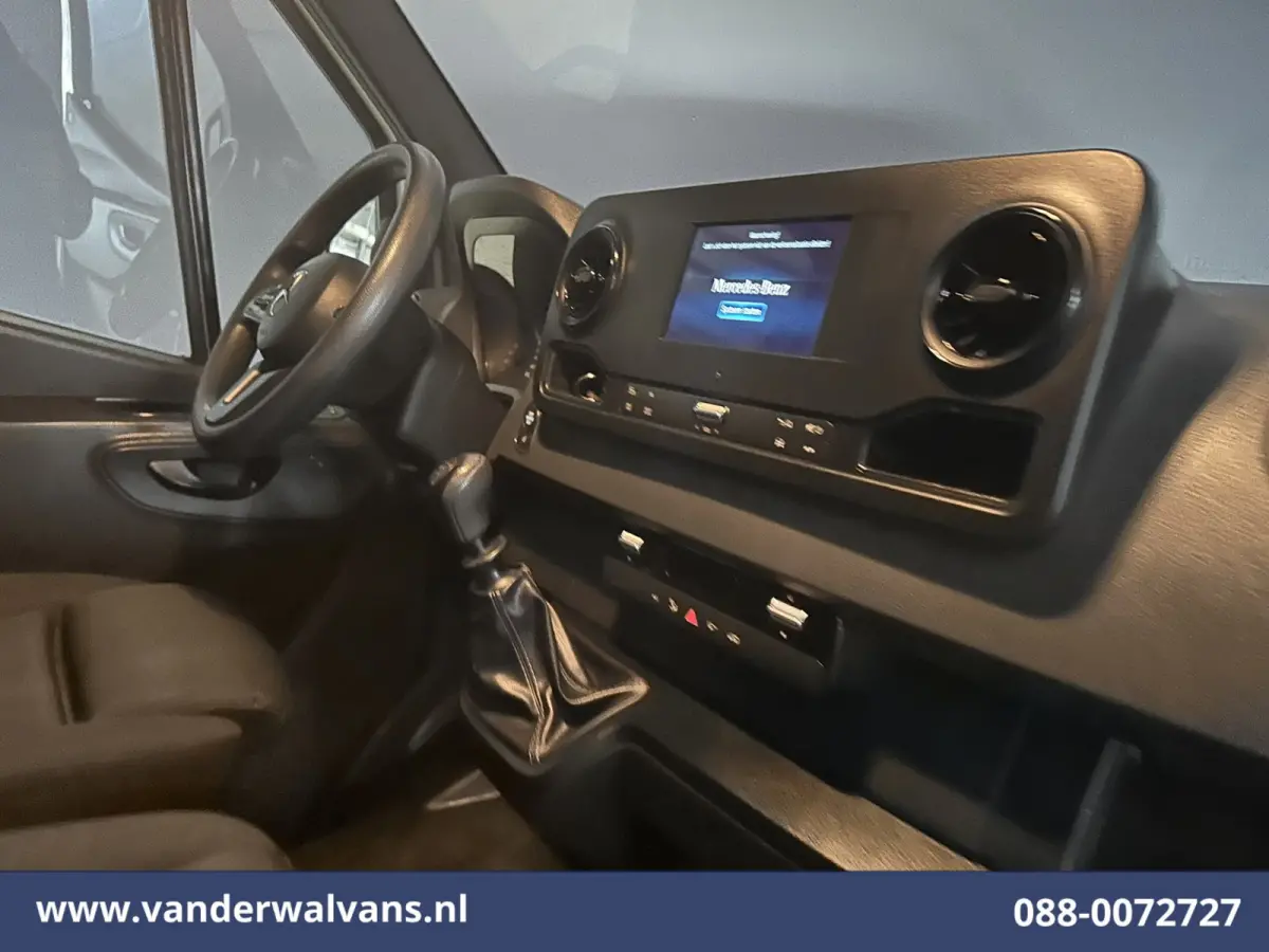 316 CDI 164pk L3H2 Euro6 Airco | Camera | Navigatie | Apple Carplay | Cruisecontrol | Stoelverwarming Android Auto, Chauffeursstoel, Parkeersensoren, Bijrijdersbank