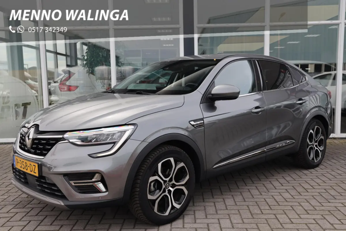 1.6 E-Tech Hybrid 145 Intens|Camera|Trekhaak|Apple carplay/Android auto|