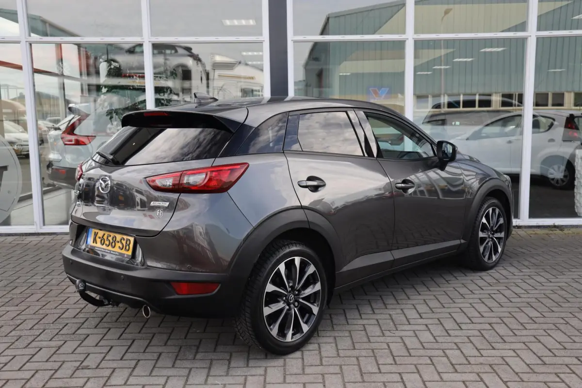 2.0 SkyActiv-G 121 Sportive|Camera|Trekhaak|Apple carplay/Android auto|