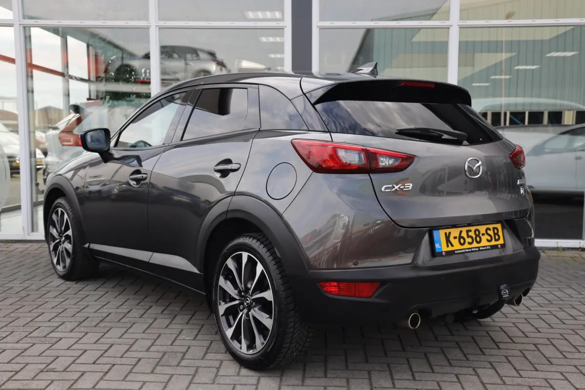 2.0 SkyActiv-G 121 Sportive|Camera|Trekhaak|Apple carplay/Android auto|