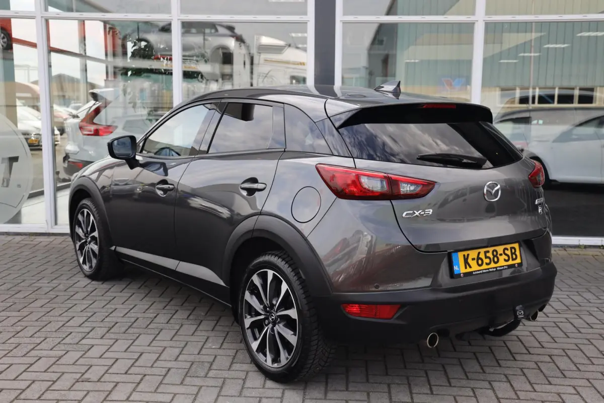 2.0 SkyActiv-G 121 Sportive|Camera|Trekhaak|Apple carplay/Android auto|
