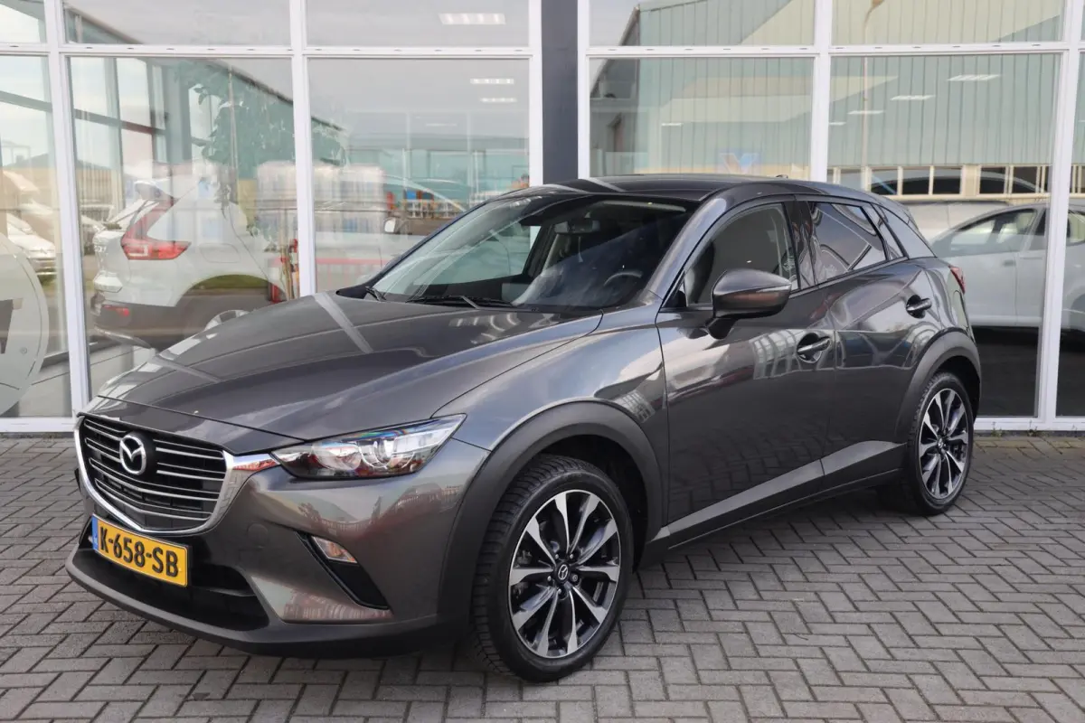 2.0 SkyActiv-G 121 Sportive|Camera|Trekhaak|Apple carplay/Android auto|