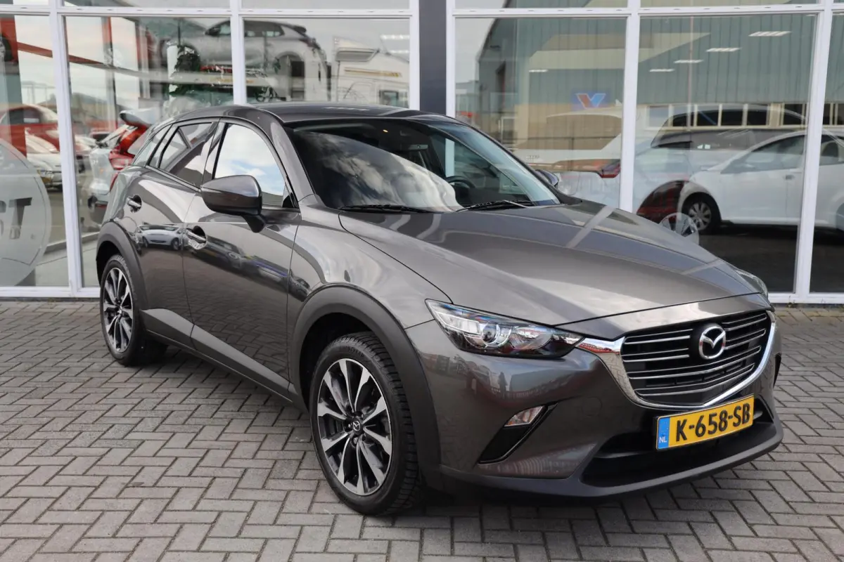 2.0 SkyActiv-G 121 Sportive|Camera|Trekhaak|Apple carplay/Android auto|