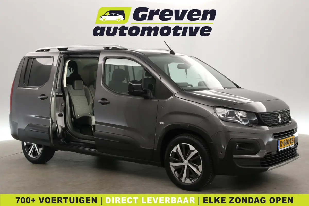 Peugeot Rifter 2021 Benzine Automatisch leasen