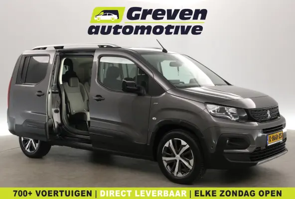 1.2 Puretech L2 GT 7p. 131PK | Automaat | Clima | Camera | Cruise | 2xSchuifdeur | Carplay
