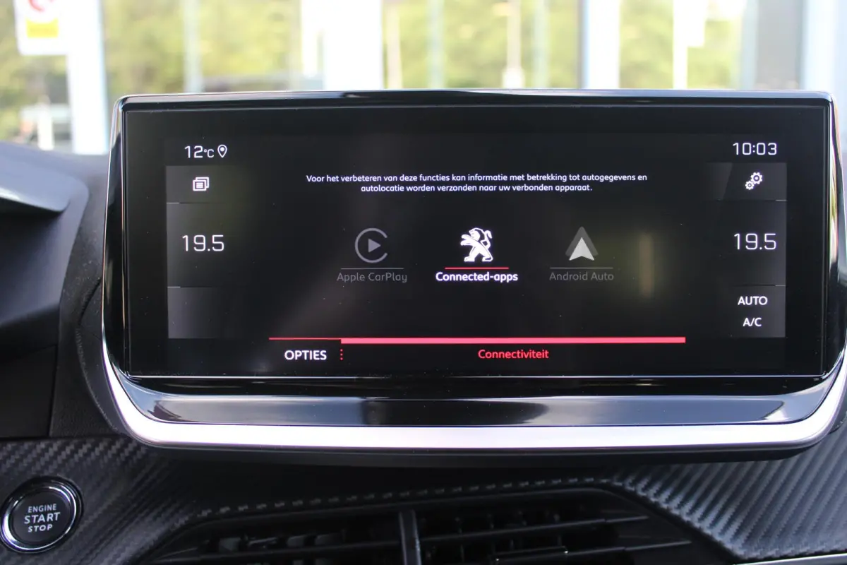 1.2 130PK GT | NAVIGATIE 10" TOUCHSCREEN | APPLE CARPLAY/ANDROID AUTO | CRUISE CONTROL | ACHTERUITRIJ CAMERA | DODEHOEK BEWAKING | FULL LED KOPLAMPEN | 3-D INSTRUMENTENPANEEL | DAB+ RADIO | 