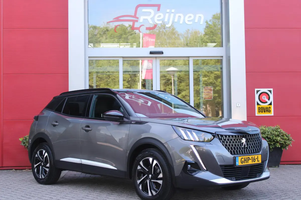 1.2 130PK GT | NAVIGATIE 10" TOUCHSCREEN | APPLE CARPLAY/ANDROID AUTO | CRUISE CONTROL | ACHTERUITRIJ CAMERA | DODEHOEK BEWAKING | FULL LED KOPLAMPEN | 3-D INSTRUMENTENPANEEL | DAB+ RADIO | 