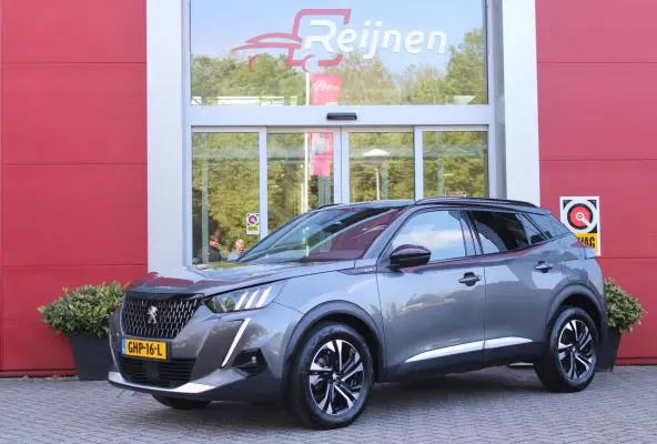 1.2 130PK GT | NAVIGATIE 10" TOUCHSCREEN | APPLE CARPLAY/ANDROID AUTO | CRUISE CONTROL | ACHTERUITRIJ CAMERA | DODEHOEK BEWAKING | FULL LED KOPLAMPEN | 3-D INSTRUMENTENPANEEL | DAB+ RADIO | 
