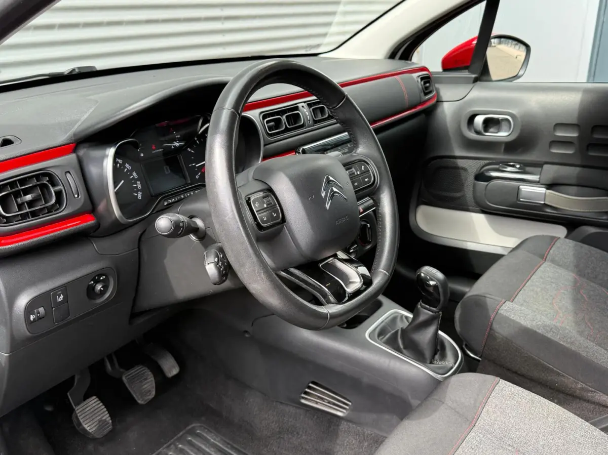 1.2 PureTech Airco Cruise MF Stuur Isofix Mp3 Led 2017 Perfecte Staat Eerste Eigenaar Historie Aanwezig incl 12 maanden garantie