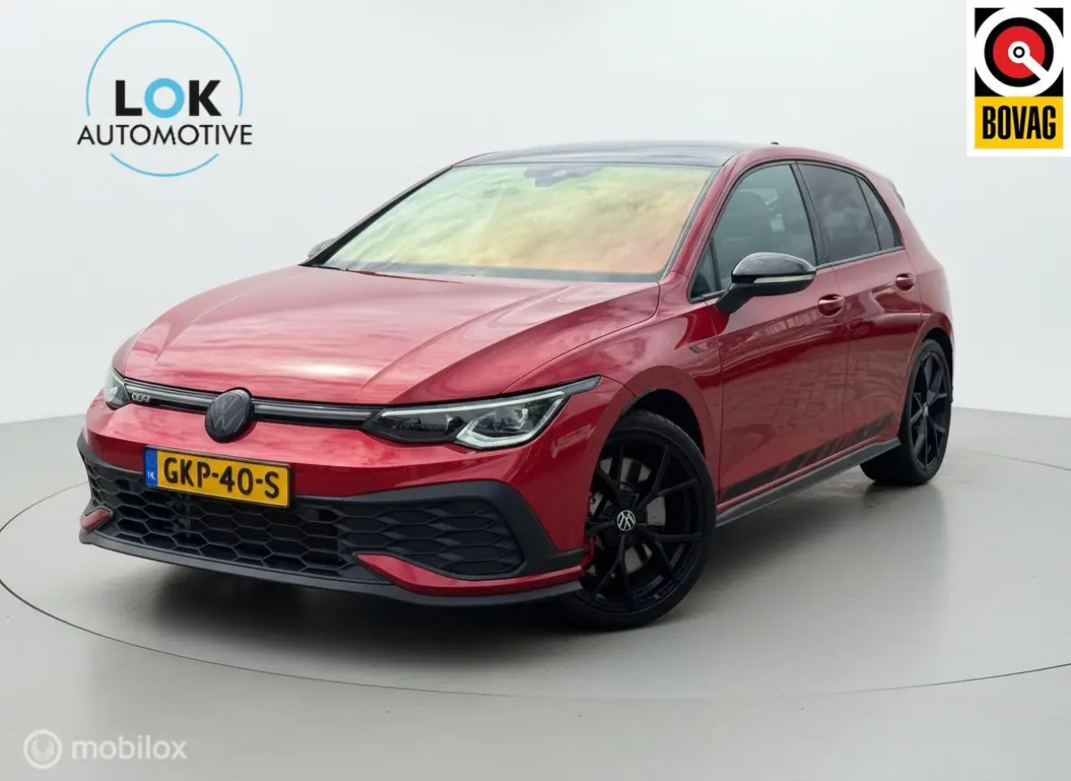 2.0 TSI GTI Clubsport PANO|IQ|MEMORY|H&K|LEDER