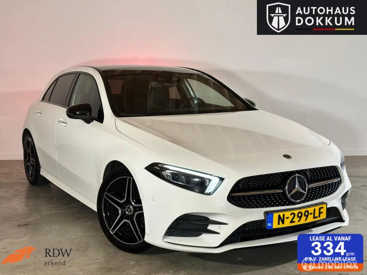 200 Premium Plus AMG-Line Pano/Stoelverw