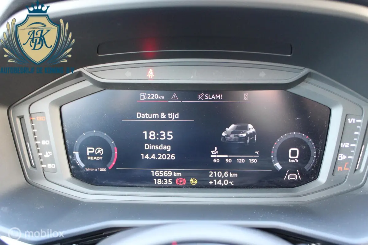 25 TFSI S edition LED ACC Virtual Carplay