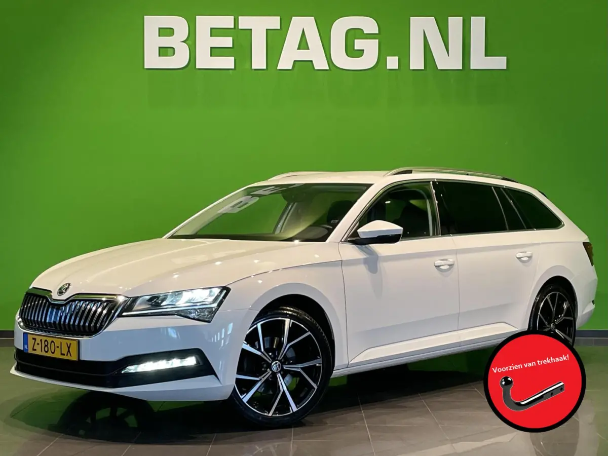 Škoda Superb Combi 2024 Benzine Automatisch leasen