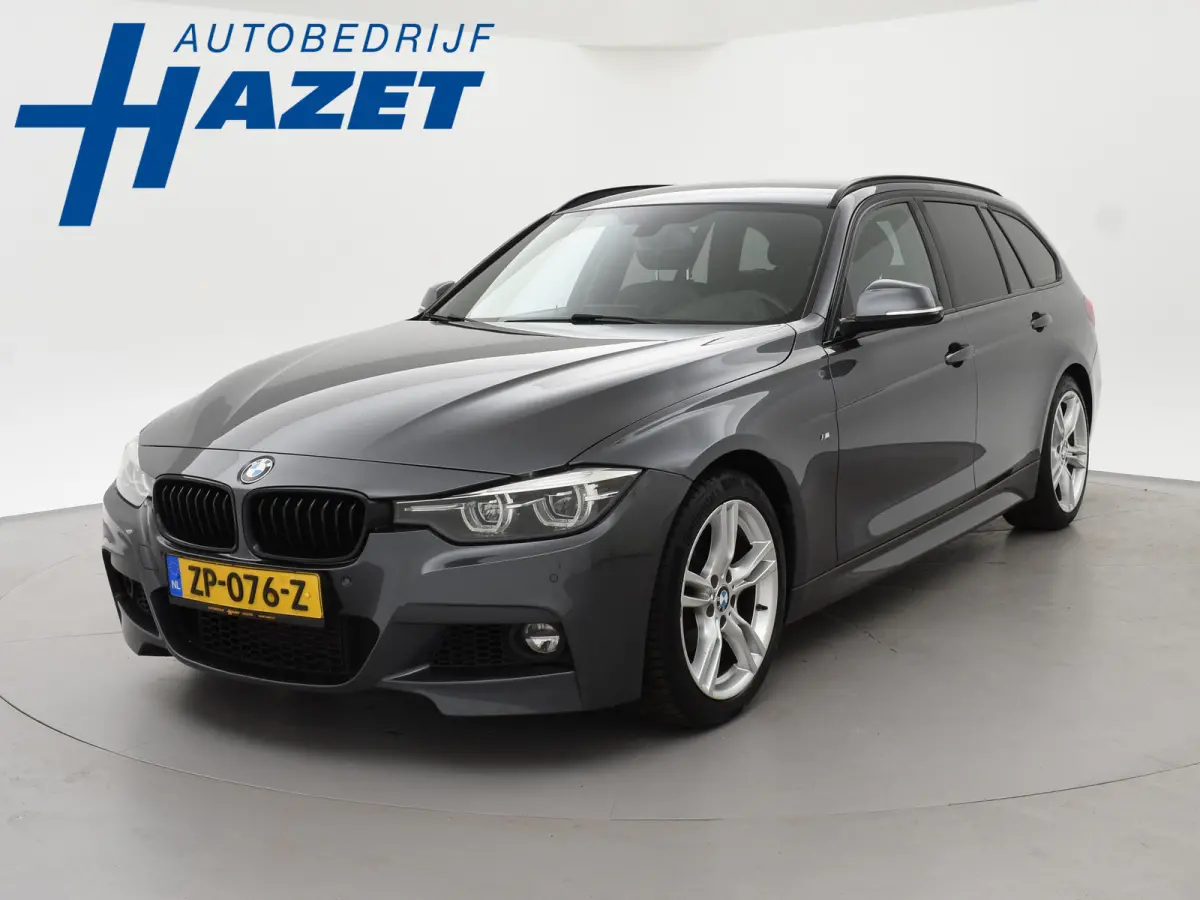 318i M-SPORT + AFN. TREKHAAK | LEDER SPORTINT. | DIGITALE COCKPIT | STOELVERWARMING